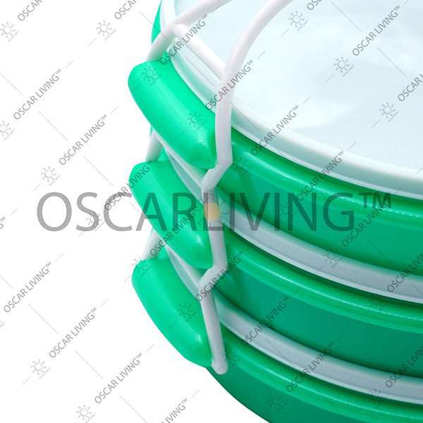 Rantang Makan Tempat Makan Rantang Piknik SL Plastik | Food Chain Lunch Box SL PLASTIC OSCARLIVING