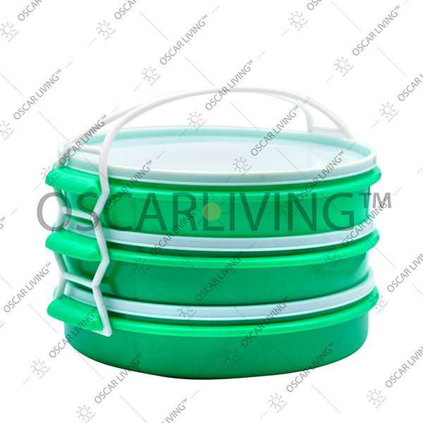 Rantang Makan Tempat Makan Rantang Piknik SL Plastik | Food Chain Lunch Box SL PLASTIC OSCARLIVING