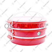 Rantang Makan Tempat Makan Rantang Piknik SL Plastik | Food Chain Lunch Box SL PLASTIC OSCARLIVING