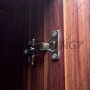 Lemari Pakaian Lemari pakaian 2 Pintu Cermin LPC722 HARMONY SUPER FURNITURE OSCARLIVING