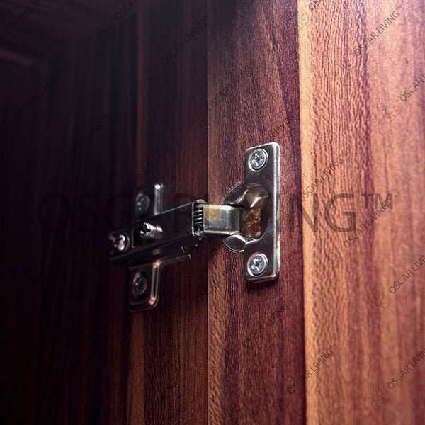 Lemari Pakaian Lemari pakaian 2 Pintu Cermin LPC722 HARMONY SUPER FURNITURE OSCARLIVING