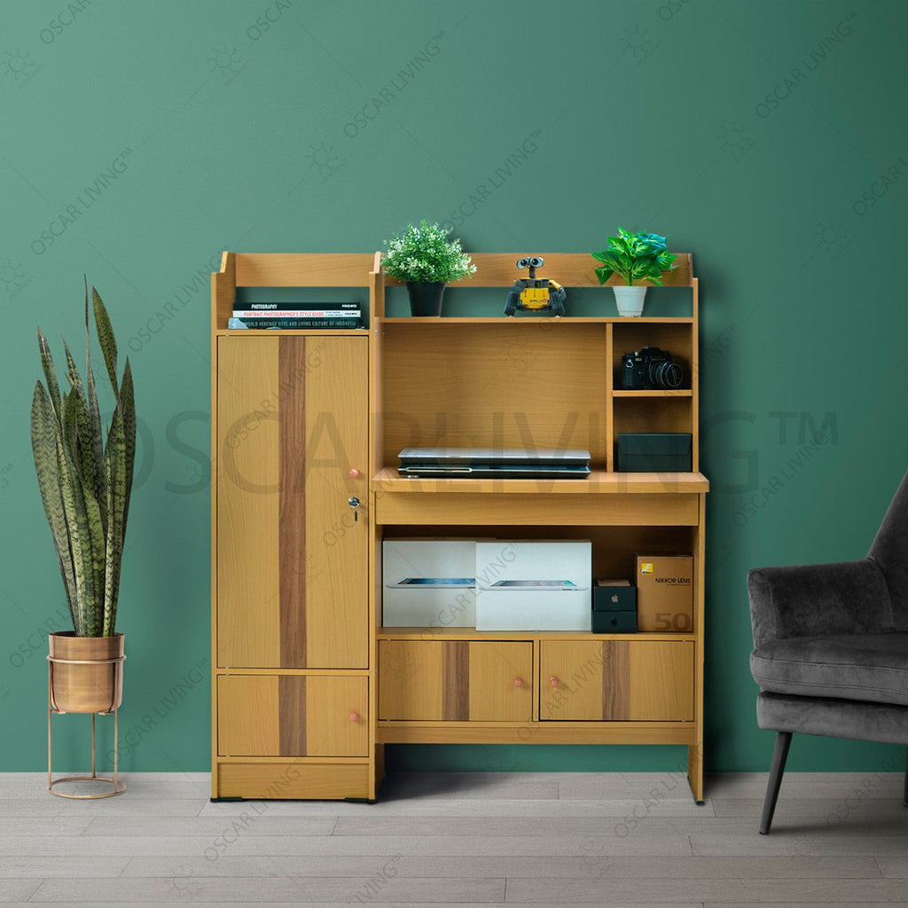 MEJA KANTOR - OFFICE DESK Meja Kantor Big Panel MBS318 BIG PANEL OSCARLIVING