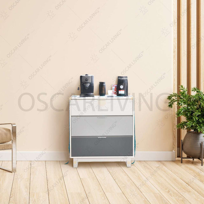 Memory Drawer Jersie Laci Susun 3 Serbaguna MEMORY OSCARLIVING