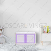 LEMARI PLASTIK - PLASTIC WARDROBE Tempat Penyimpanan Club Magic Cabinet 1 Susun CLUB OSCARLIVING