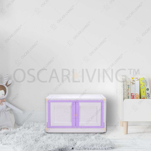 LEMARI PLASTIK - PLASTIC WARDROBE Tempat Penyimpanan Club Magic Cabinet 1 Susun CLUB OSCARLIVING