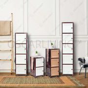 LEMARI PLASTIK - PLASTIC WARDROBE Lemari Plastik Serbaguna Tabitha LOKI T1 Susun | Plastic Wardrobe TABITHA OSCARLIVING