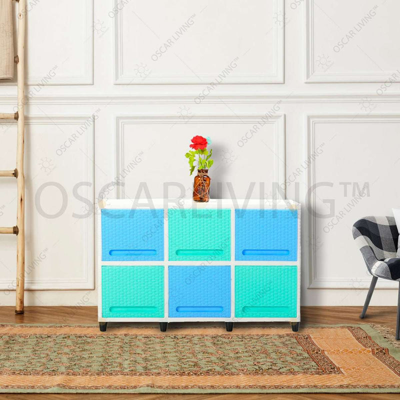 LEMARI PLASTIK - PLASTIC WARDROBE Lemari Plastik Club Flip Triple TCFR WCJ | Plastic Wardrobes CLUB OSCARLIVING