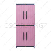 LEMARI PLASTIK - PLASTIC WARDROBE Lemari Plastik Miami Orlando Premium 4 Susun | Plastic Wardrobe MIAMI OSCARLIVING