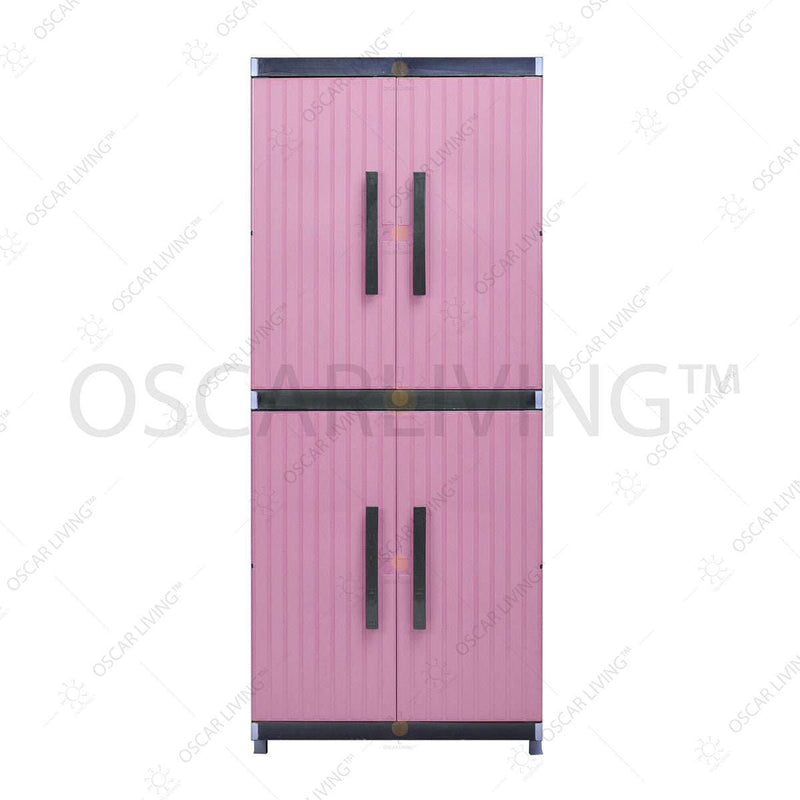 LEMARI PLASTIK - PLASTIC WARDROBE Lemari Plastik Miami Orlando Premium 4 Susun | Plastic Wardrobe MIAMI OSCARLIVING