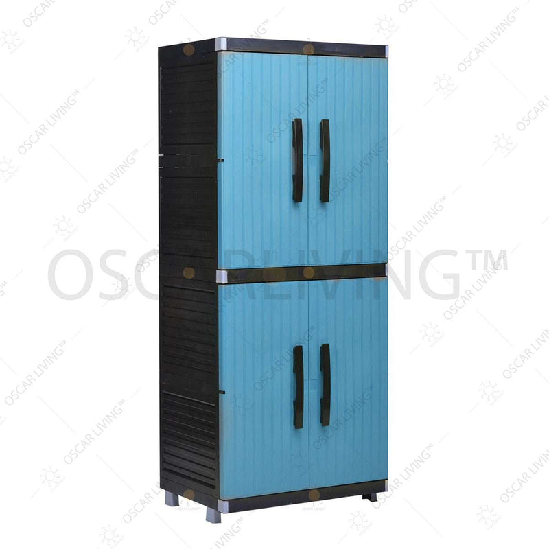 LEMARI PLASTIK - PLASTIC WARDROBE Lemari Plastik Miami Orlando Premium 4 Susun | Plastic Wardrobe MIAMI OSCARLIVING