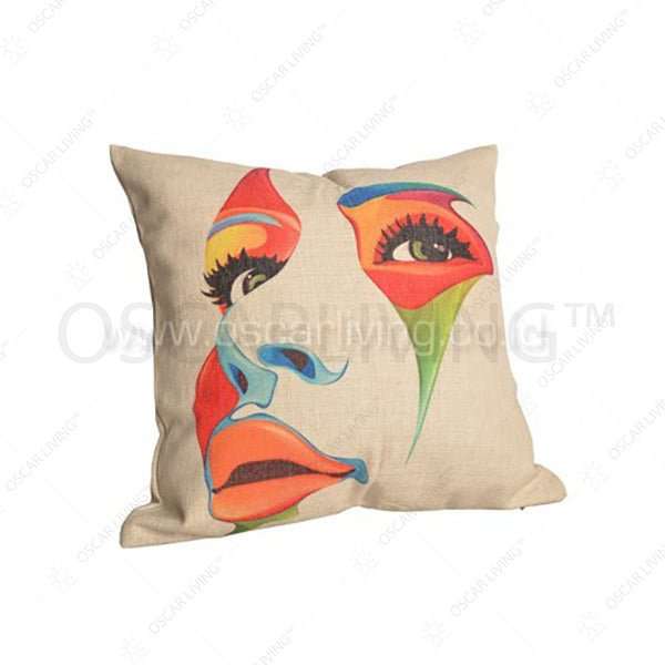 Bantal OLIV Cute Pillow Sarung Bantal + Bantal Sofa Motif VARIASI OLIV OSCARLIVING