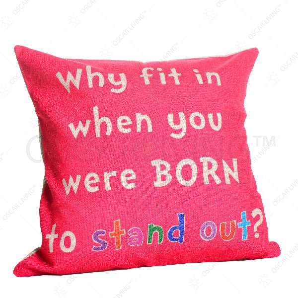 Bantal OLIV Cute Pillow Sarung Bantal + Bantal Sofa Motif VARIASI OLIV OSCARLIVING