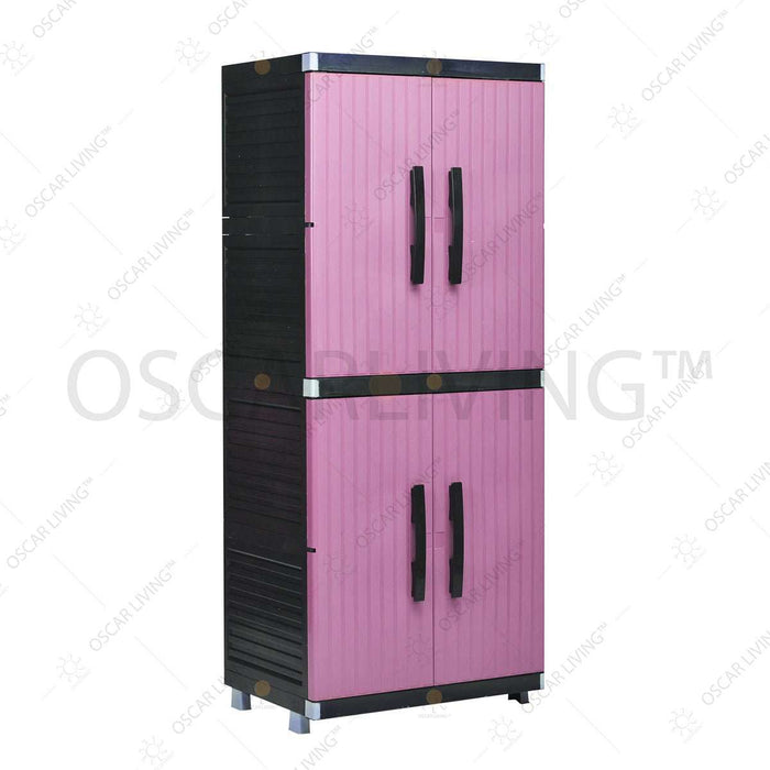 LEMARI PLASTIK - PLASTIC WARDROBE Lemari Plastik Miami Orlando Premium 4 Susun | Plastic Wardrobe MIAMI OSCARLIVING