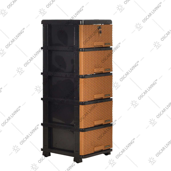 LEMARI PLASTIK - PLASTIC WARDROBE Lemari Plastik Laci Napolly Contac NAPOLLY OSCARLIVING