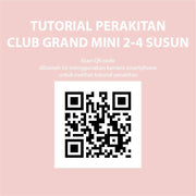 LEMARI PLASTIK - PLASTIC WARDROBE Lemari Plastik Club Grand Mini 4 Susun CLUB OSCARLIVING