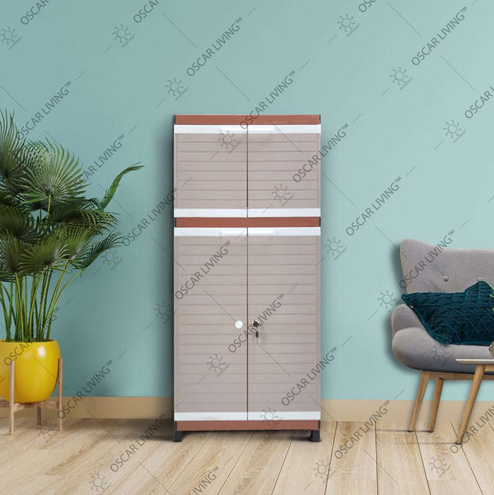 LEMARI PLASTIK - PLASTIC WARDROBE Lemari Plastik Club Grand Mini WSP 3 Susun CLUB OSCARLIVING