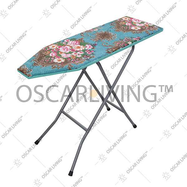 Meja Setrika Meja Setrika Rangka Besi MAMAMIA Motif MAMAMIA OSCARLIVING
