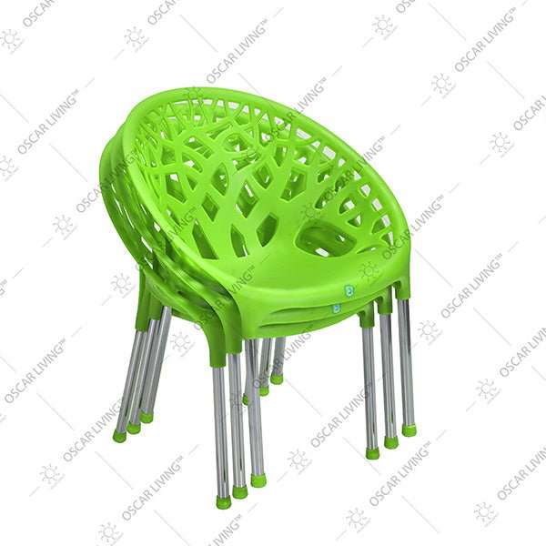 KURSI PLASTIK - PLASTIC CHAIR Kursi Teras Twinpan KR5 | Terrace Chair TWINPAN OSCARLIVING