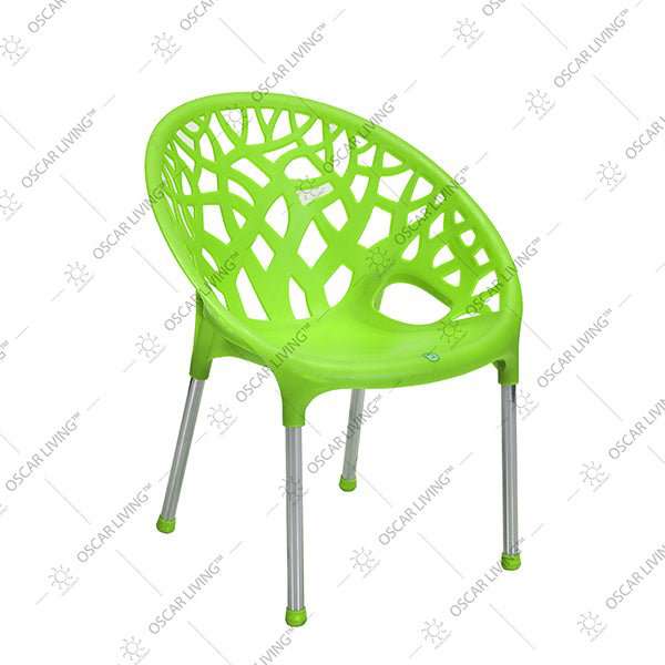 KURSI PLASTIK - PLASTIC CHAIR Kursi Teras Twinpan KR5 | Terrace Chair TWINPAN OSCARLIVING