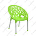 KURSI PLASTIK - PLASTIC CHAIR Kursi Teras Twinpan KR5 | Terrace Chair TWINPAN OSCARLIVING