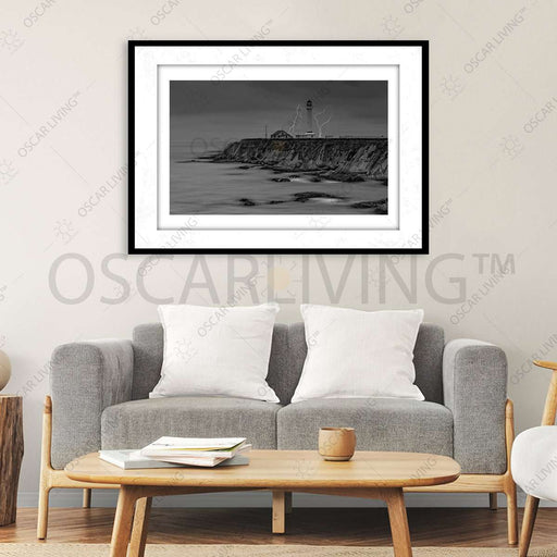 Fineart Photography Fineart Photography | Lighthouse on Thunderstorm OSCARLIVING FINEART DIV OSCARLIVING