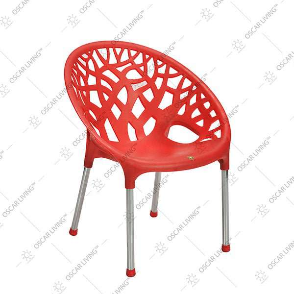 KURSI PLASTIK - PLASTIC CHAIR Kursi Teras Twinpan KR5 | Terrace Chair TWINPAN OSCARLIVING