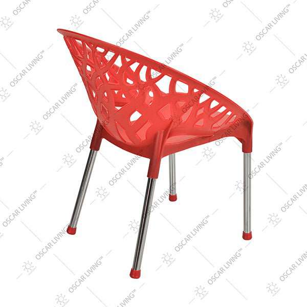 KURSI PLASTIK - PLASTIC CHAIR Kursi Teras Twinpan KR5 | Terrace Chair TWINPAN OSCARLIVING
