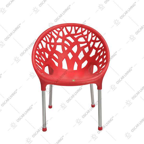 KURSI PLASTIK - PLASTIC CHAIR Kursi Teras Twinpan KR5 | Terrace Chair TWINPAN OSCARLIVING