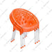 KURSI PLASTIK - PLASTIC CHAIR Kursi Teras Twinpan KR5 | Terrace Chair TWINPAN OSCARLIVING