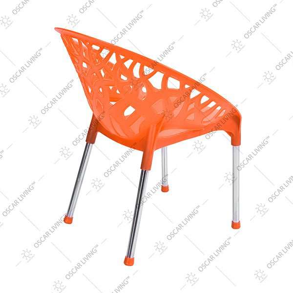 KURSI PLASTIK - PLASTIC CHAIR Kursi Teras Twinpan KR5 | Terrace Chair TWINPAN OSCARLIVING