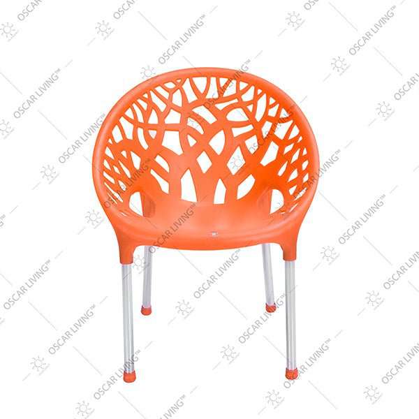 KURSI PLASTIK - PLASTIC CHAIR Kursi Teras Twinpan KR5 | Terrace Chair TWINPAN OSCARLIVING
