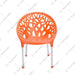 KURSI PLASTIK - PLASTIC CHAIR Kursi Teras Twinpan KR5 | Terrace Chair TWINPAN OSCARLIVING