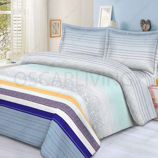SEPRAI Sprei OLC OLIV Pules Microtex Motif Seprei | OLC Pules Bed Sheets Microtex Motif OLIV OSCARLIVING