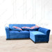 SOFA Sofa Tamu Santai OLC OLIV L Dili Suede | Sofa L OLIV OSCARLIVING