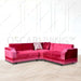 SOFA Sofa Tamu Santai OLC OLIV Suede Merah | Sofa L OLIV OSCARLIVING