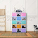 LEMARI PLASTIK - PLASTIC WARDROBE Lemari Plastik Club Flip Triple TCFR WCJ | Plastic Wardrobes CLUB OSCARLIVING