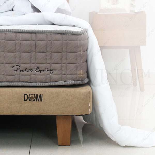Cover Pelindung Kasur Domi | Mattress Protector - OSCARLIVING